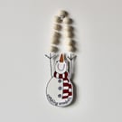 'Catching Snowballs' - Hanging Decoration
