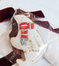 Personalised Polar Bear Biscuit Gift Box, Customised Christmas Cookie - Image 2