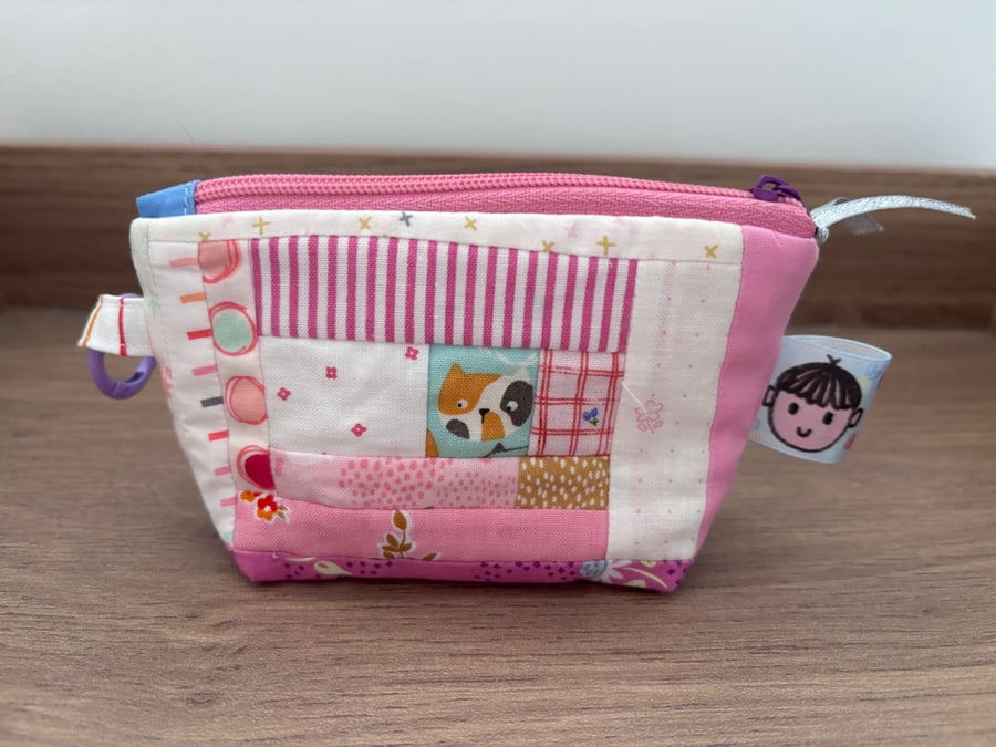 Summer seconds - Cotton pouch - super cute