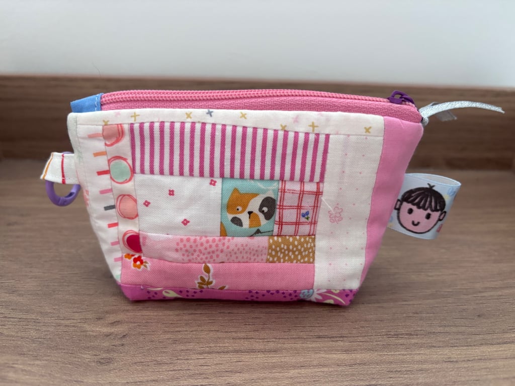 Summer seconds - Cotton pouch - super cute