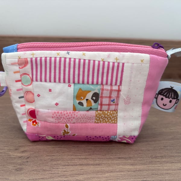 Summer seconds - Cotton pouch - super cute