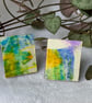 Spring Fresh, Stainless steel post earrings  - Image 3