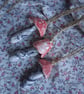 ceramic hanging mushroom red small - Image 4