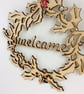 'Welcome' wreath (medium) - Image 2