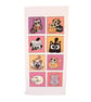 Cute Cats Card - blank inside. CT-CSW - Image 3