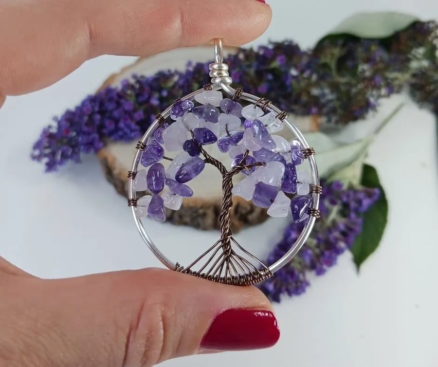Handmade Tree-of-Life Necklace