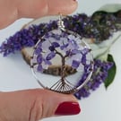 Handmade Tree-of-Life Necklace