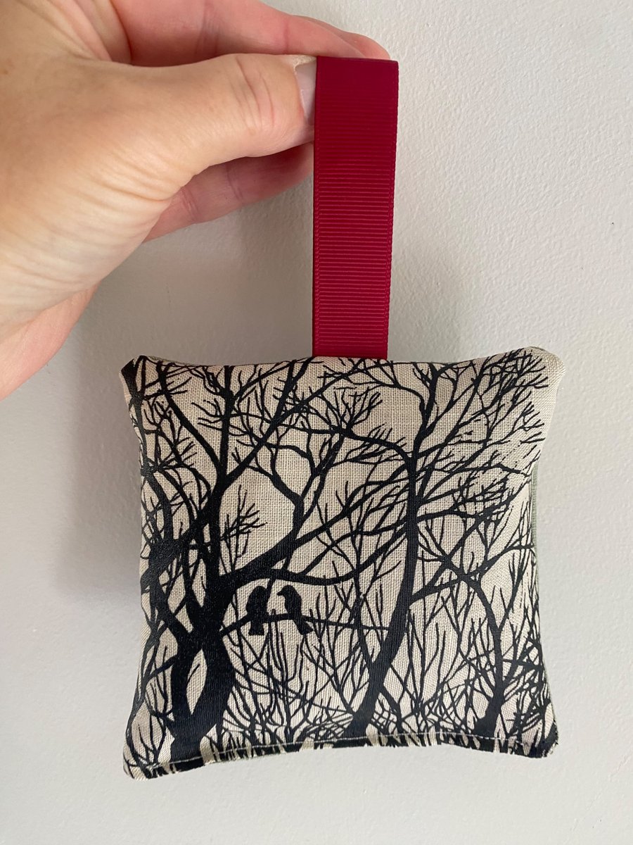 Lavender bag, handmade, homegrown, unique gift, calming scent, moth deterrent 