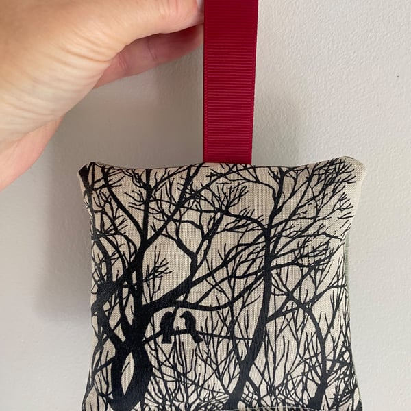 Lavender bag, handmade, homegrown, unique gift, calming scent, moth deterrent 