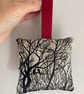 Lavender bag, handmade, homegrown, unique gift, calming scent, moth deterrent 