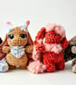 Forest Guardian Crochet Plushie - One-of-kind Woodland Creature