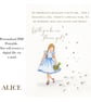 Will you be our flower girl, Printable PDF, Can be personalised - Image 2