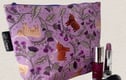 Animal themed makeup bags
