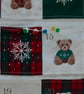 Beautiful 'Countdown to Christmas' Reusable Eco Friendly Advent Calendar - Image 4