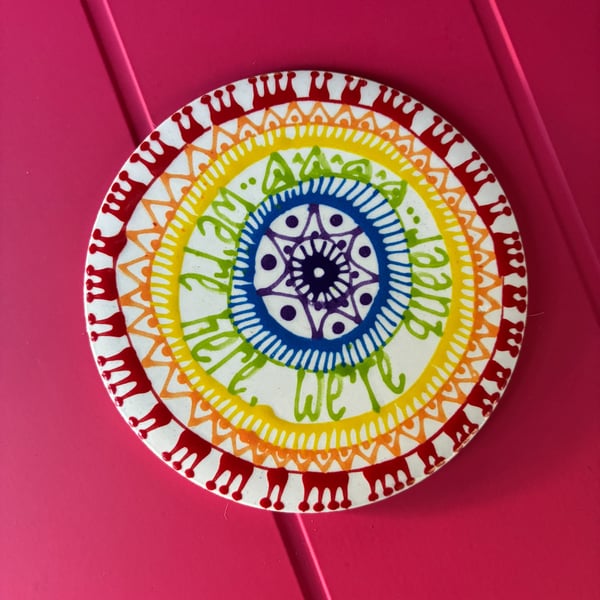 We're Here, We're Queer Pride Coaster