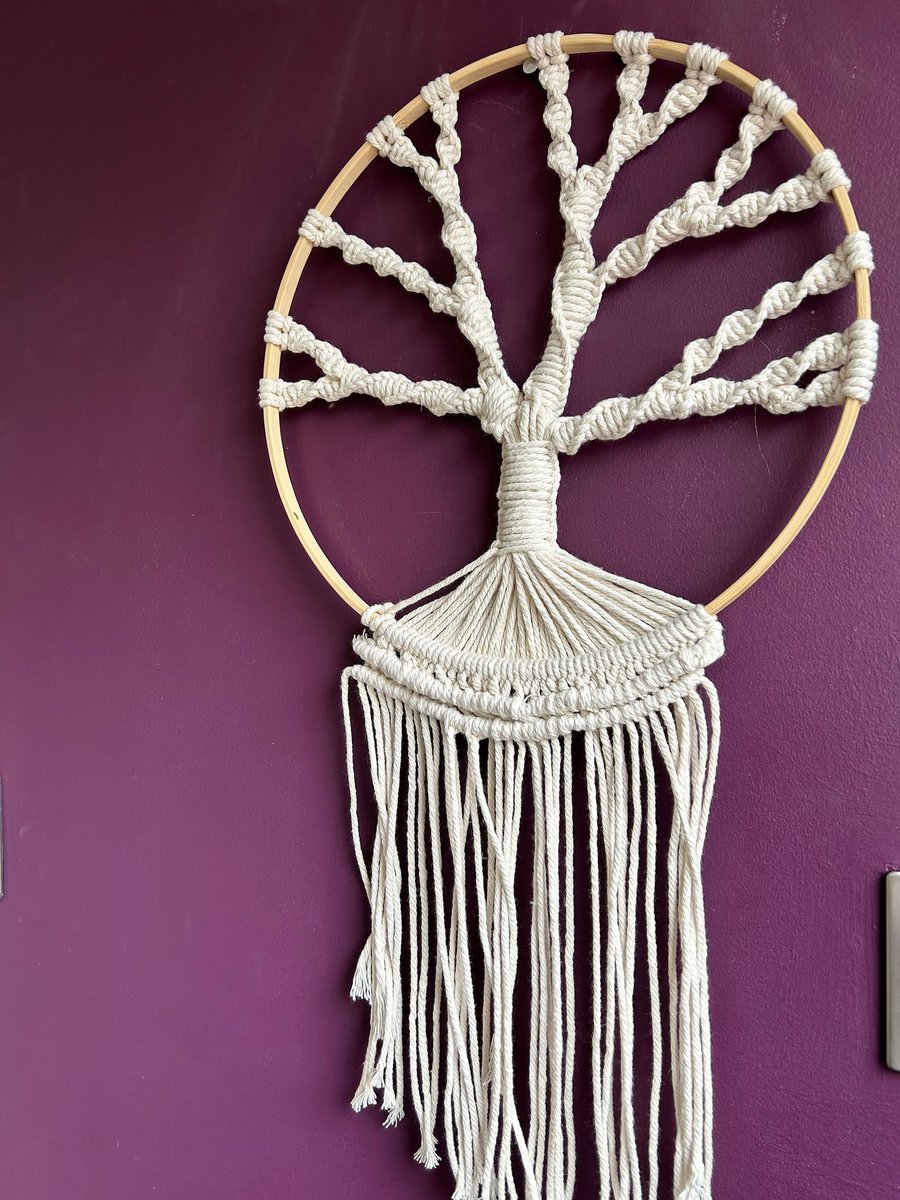 Macrame tree of life, macrame wall hanging , wall hanging , macrame decor,boho s