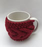 Hand knitted Mug cozy - Image 1