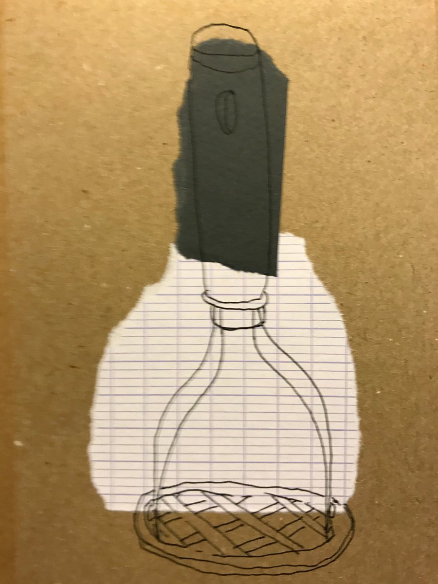 (COOK14) Hand drawn artwork: cook 14