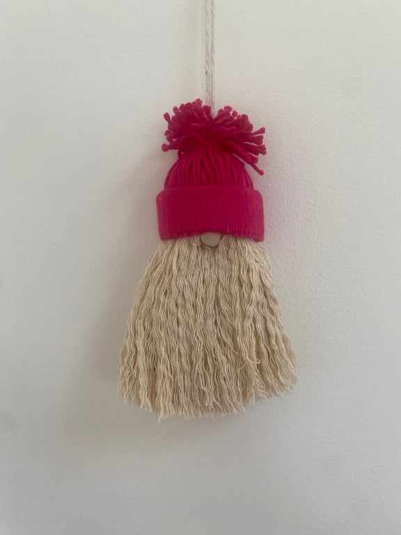  Pink Wool Gonk (814)