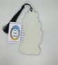 Stacked Pandas embroidered bookmark - Image 2