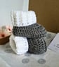 Newborn Baby Hat and Booties Crochet Gift Set - CLEARANCE  - Image 5