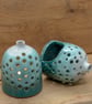 Ceramic Tea light Lantern - Image 3