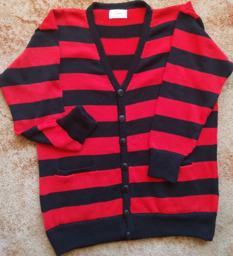 Stripey Cardigan
