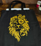 Hand painted tote bags 