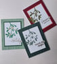 Christmas mistletoe card (style 1) - Image 4