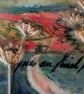 "The Journey"  is a mixed media artwork - Image 3