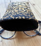Leopard Print Quilted Fabric Glasses Case - Image 5