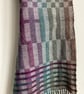 Moorland Handwoven Herringbone Merino Scarf - Image 4
