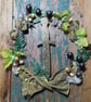 Wreath, fantasy woodland, magic inspired, LOTR, mythical, book lover gift - Image 1