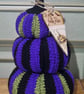 New Large Halloween Crochet Pumpkin Stack  - Image 1