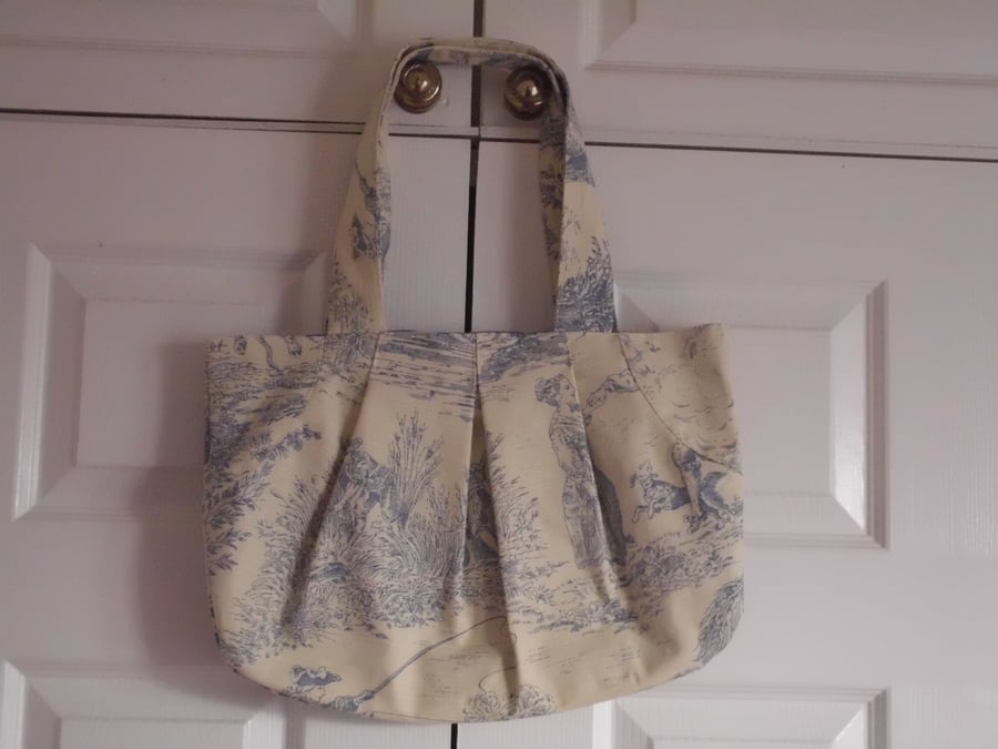  spring to summer tote bag with two styles