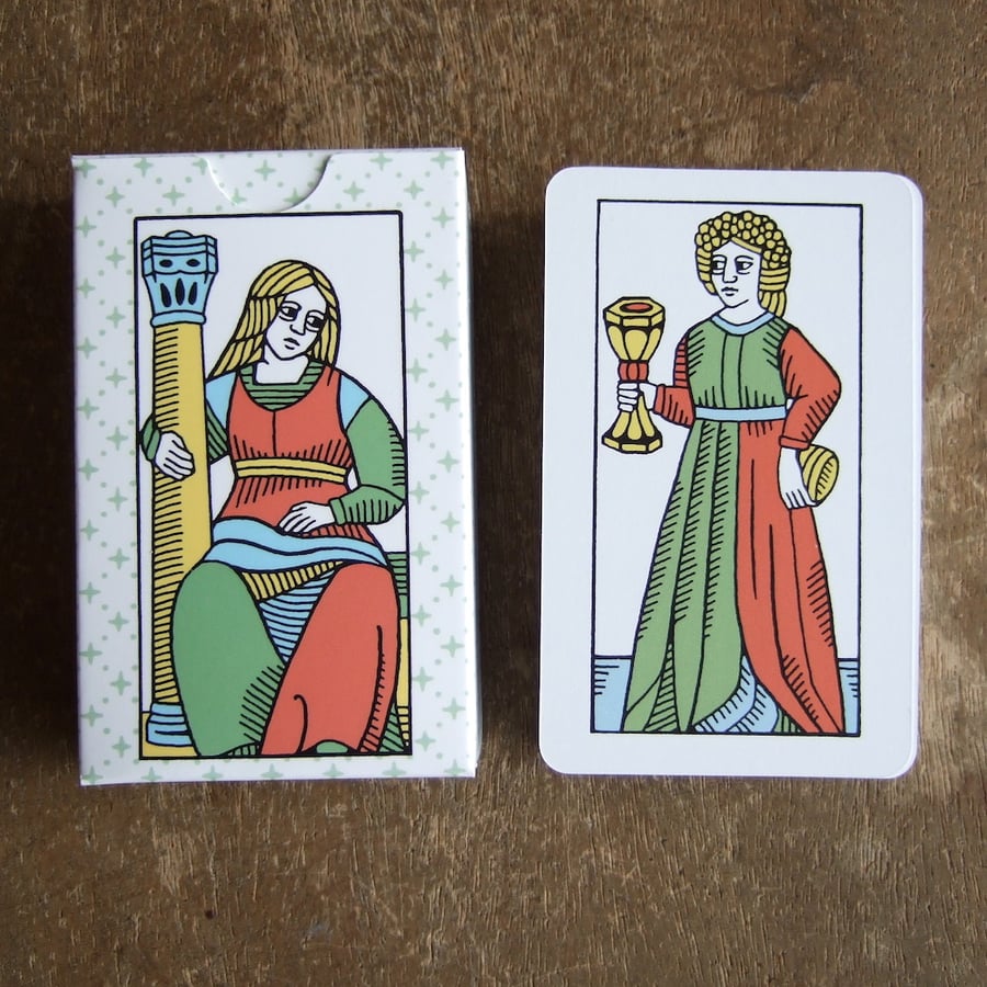 The Great Parade Tarot