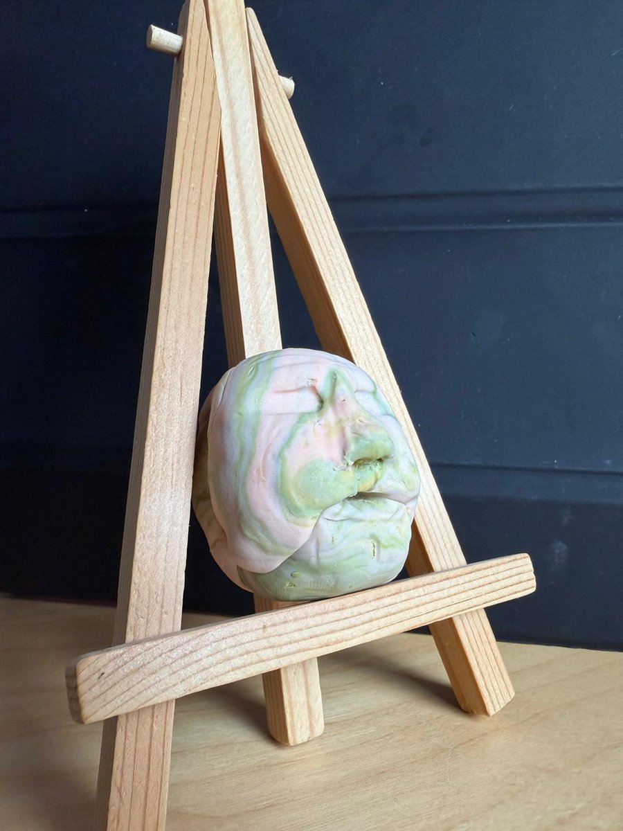 Head of the experienced man