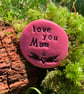 Love You Mum Pocket Pebble great for Mother’s Day - Image 4
