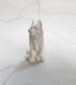 German Shepherd Aroma Stone Diffuser – Handmade Plaster Scent Stone - Image 2