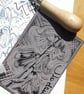'Bluebells' Hand Printed Sketchbook - Image 4