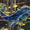 Stained Glass Whale