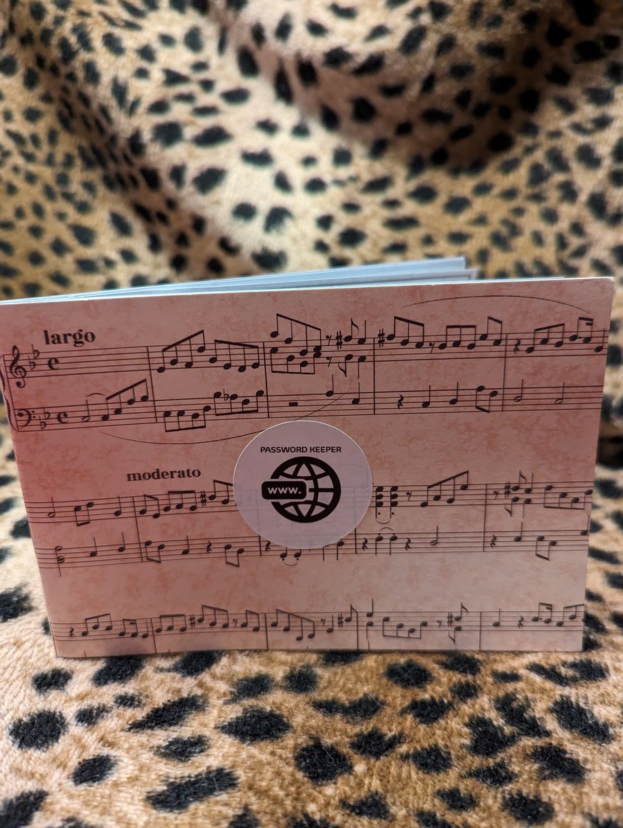 Password Keeper Book