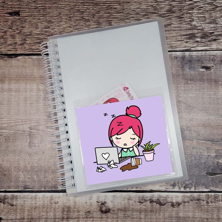 Working Lily Planner Pocket - PP012