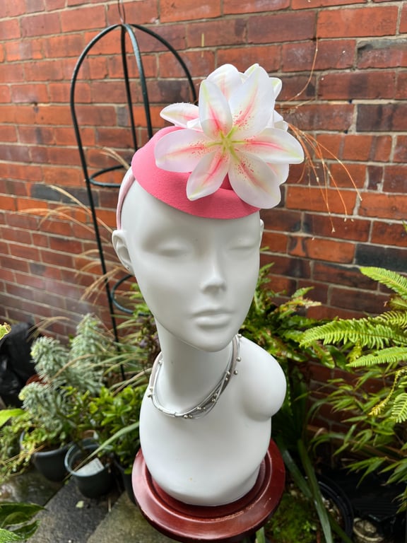 Beautiful Handmade hat, Hat for the Races, Hats for Ascot, Special Occasion Hats