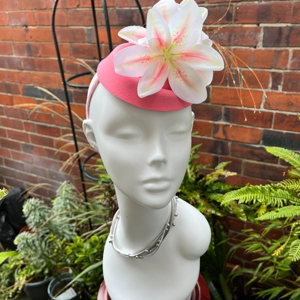 Beautiful Handmade hat, Hat for the Races, Hats for Ascot, Special Occasion Hats