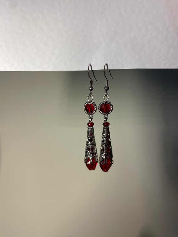 Florence Regency Goth Earrings 