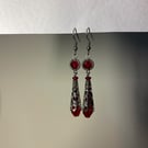 Florence Regency Goth Earrings 