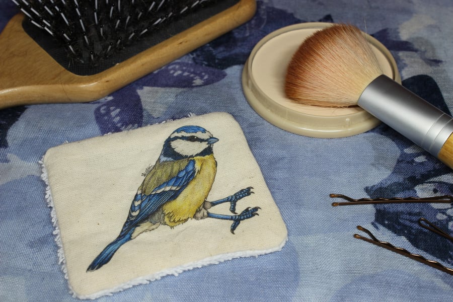 Blue-tit and Robin Eco Face wipe Set