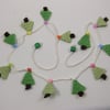 Mini Christmas Tree Garland