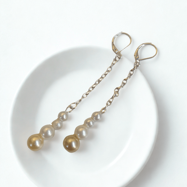 Pearls. on Chains